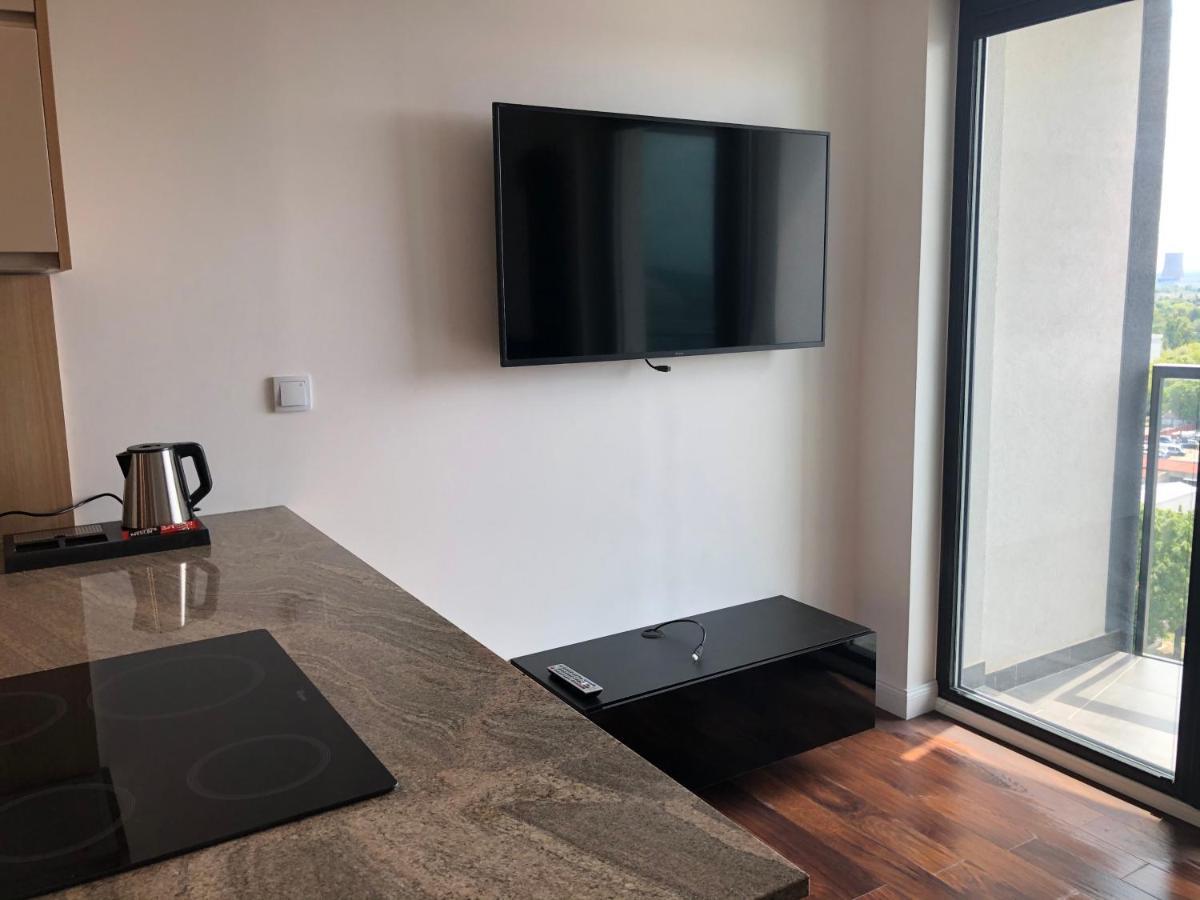 Apartamenty Platinex Krakau Exterior foto
