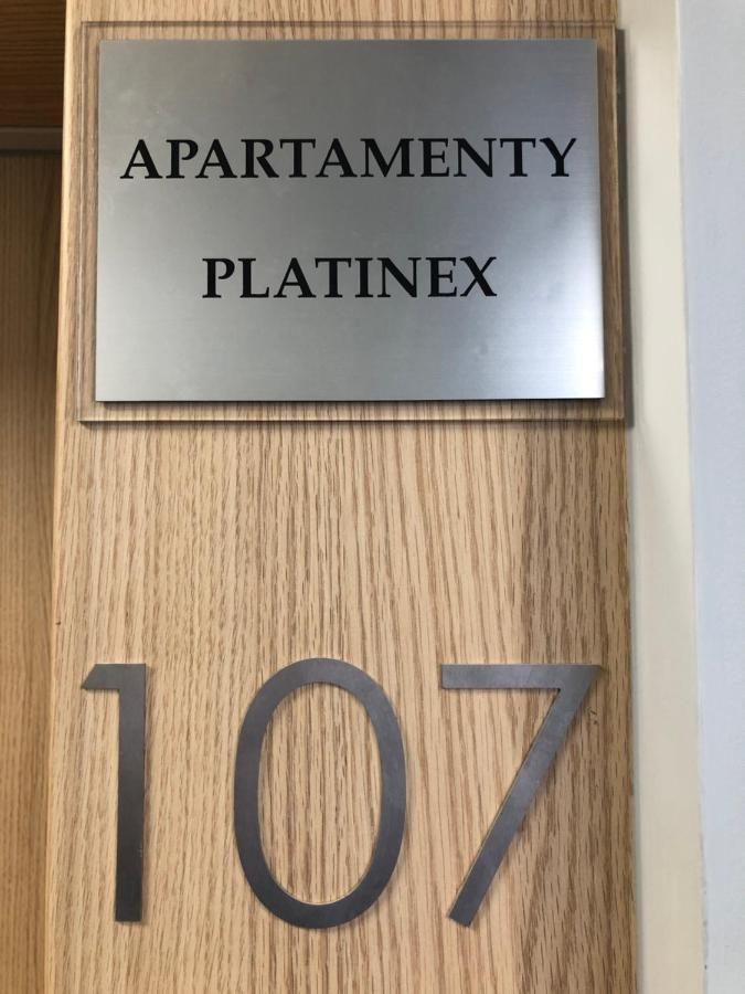 Apartamenty Platinex Krakau Exterior foto