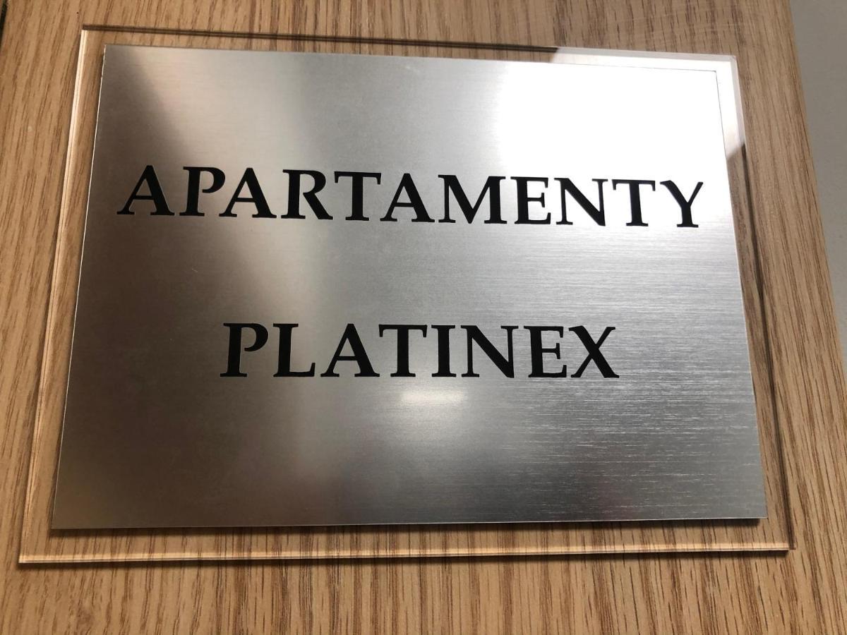 Apartamenty Platinex Krakau Exterior foto