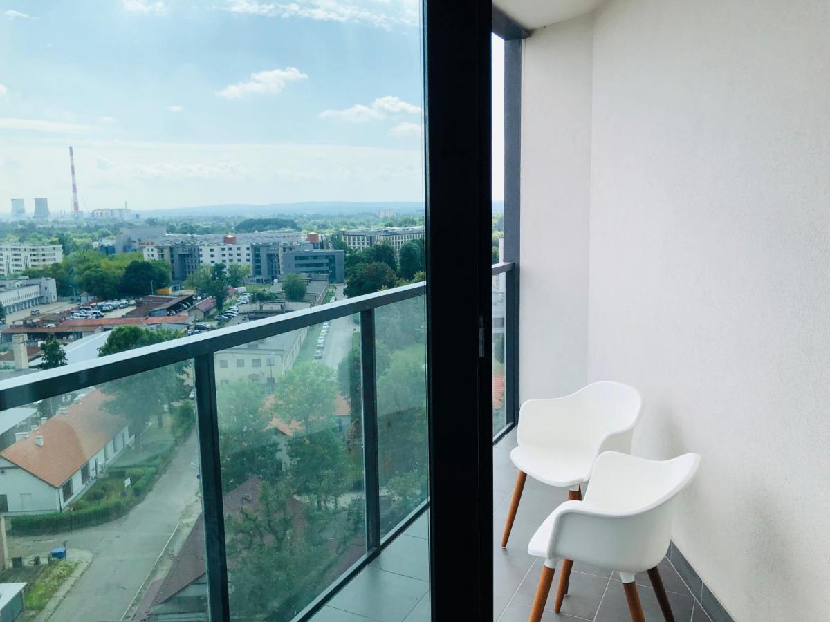 Apartamenty Platinex Krakau Exterior foto