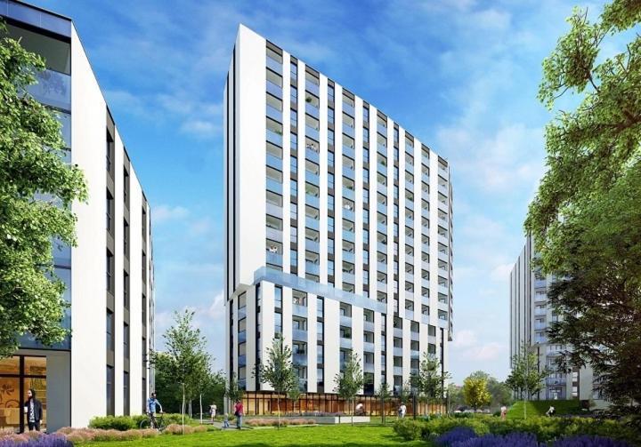 Apartamenty Platinex Krakau Exterior foto